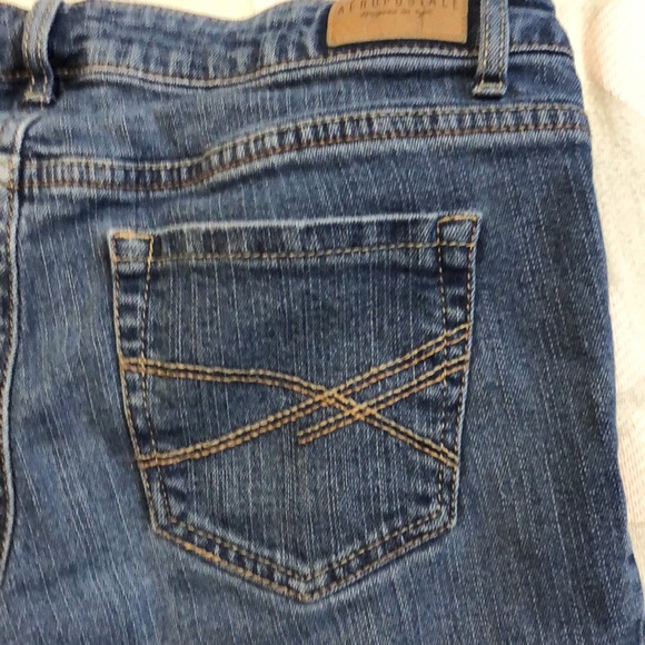 Aeropostale Blue Skinny Jeans - Picture 6 of 7